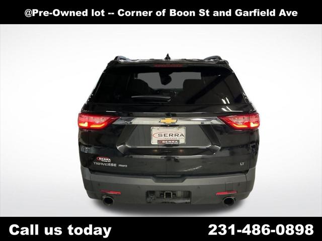 2020 Chevrolet Traverse AWD LT Cloth