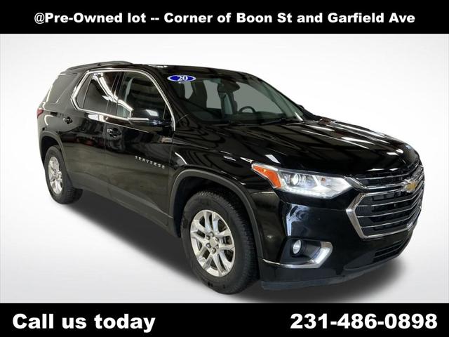 2020 Chevrolet Traverse AWD LT Cloth