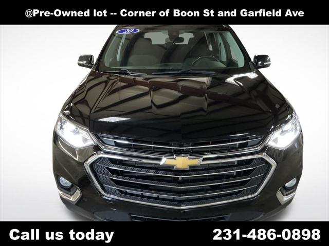 2020 Chevrolet Traverse AWD LT Cloth