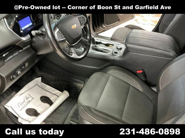 2020 Chevrolet Traverse AWD LT Cloth