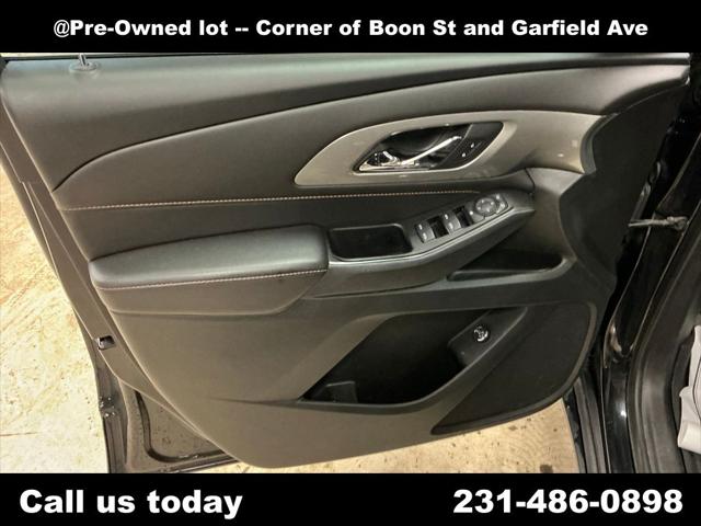 2020 Chevrolet Traverse AWD LT Cloth