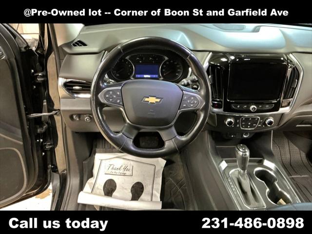 2020 Chevrolet Traverse AWD LT Cloth