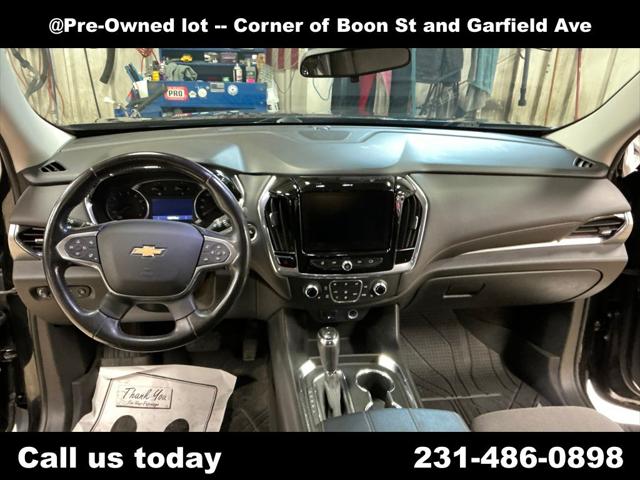 2020 Chevrolet Traverse AWD LT Cloth