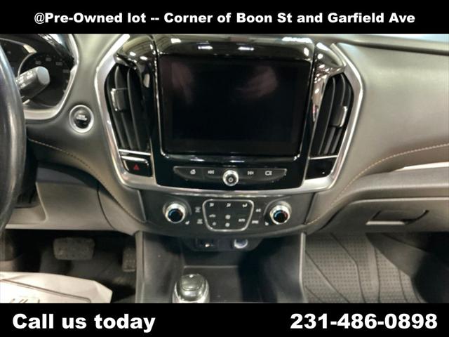 2020 Chevrolet Traverse AWD LT Cloth