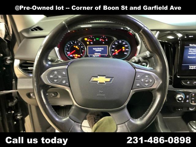 2020 Chevrolet Traverse AWD LT Cloth