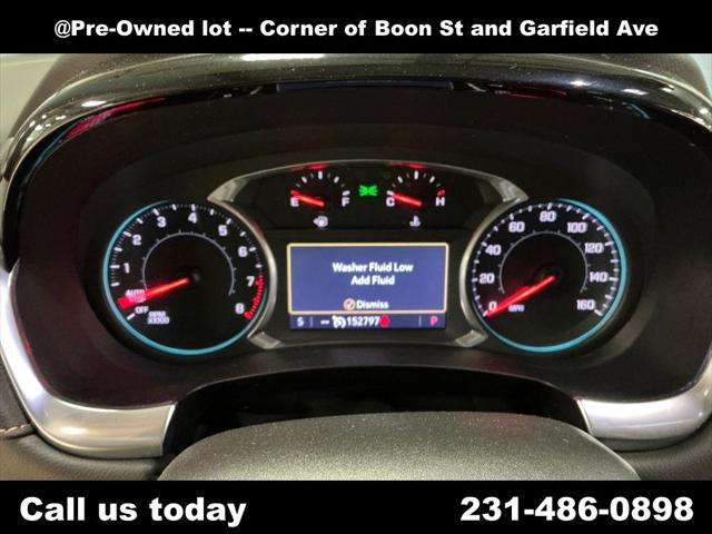 2020 Chevrolet Traverse AWD LT Cloth