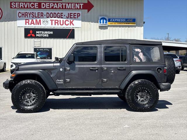 2018 Jeep Wrangler Unlimited Sport 4x4