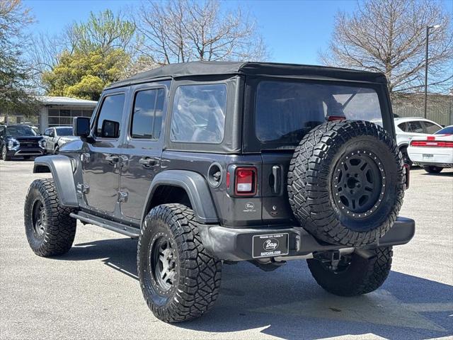2018 Jeep Wrangler Unlimited Sport 4x4