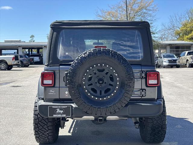 2018 Jeep Wrangler Unlimited Sport 4x4