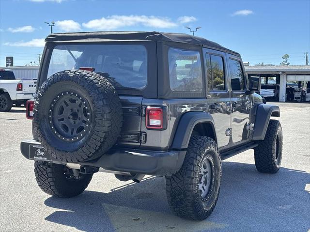 2018 Jeep Wrangler Unlimited Sport 4x4