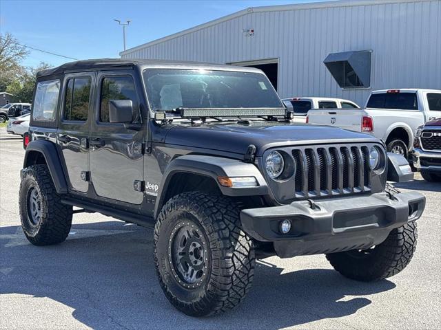 2018 Jeep Wrangler Unlimited Sport 4x4