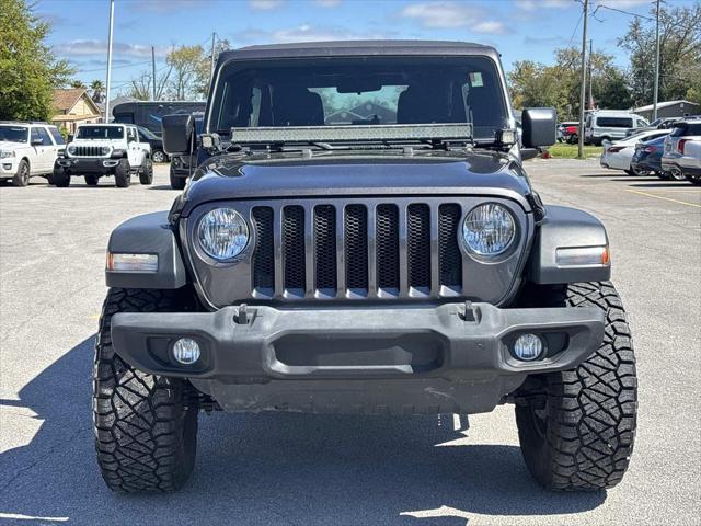 2018 Jeep Wrangler Unlimited Sport 4x4