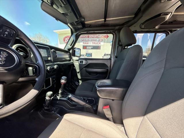 2018 Jeep Wrangler Unlimited Sport 4x4