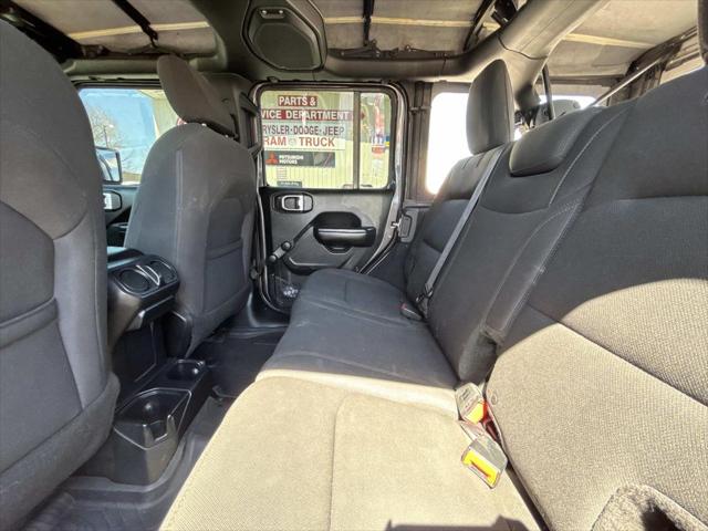 2018 Jeep Wrangler Unlimited Sport 4x4