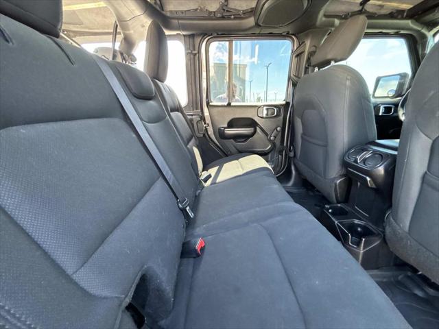 2018 Jeep Wrangler Unlimited Sport 4x4