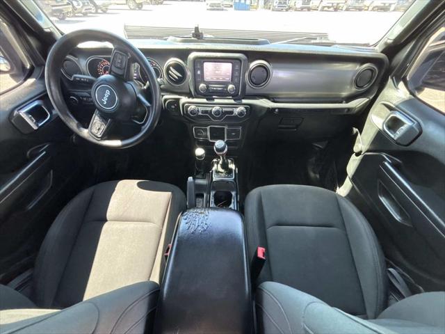 2018 Jeep Wrangler Unlimited Sport 4x4