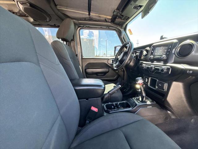 2018 Jeep Wrangler Unlimited Sport 4x4