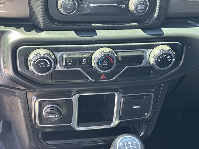 2018 Jeep Wrangler Unlimited Sport 4x4