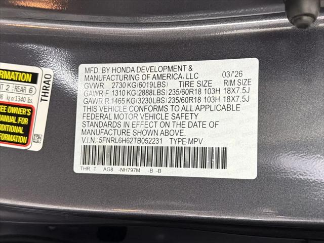 2026 Honda Odyssey EX-L