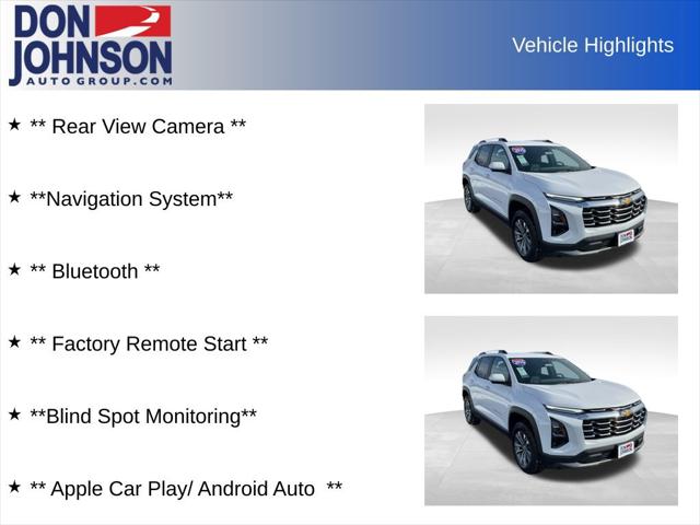 2025 Chevrolet Equinox AWD LT
