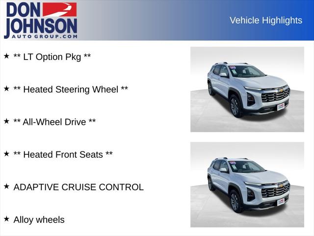 2025 Chevrolet Equinox AWD LT