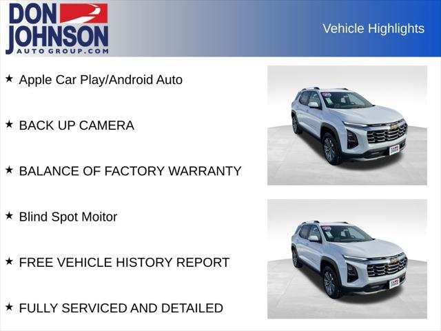 2025 Chevrolet Equinox AWD LT