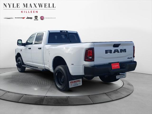 2026 Ram 3500 Tradesman Crew Cab 4x4 8' Box