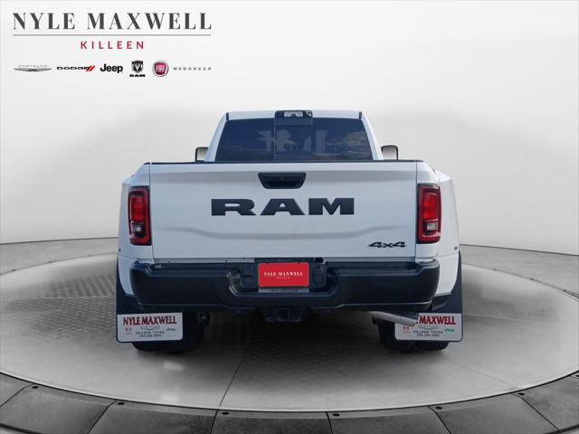 2026 Ram 3500 Tradesman Crew Cab 4x4 8' Box