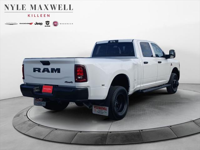 2026 Ram 3500 Tradesman Crew Cab 4x4 8' Box