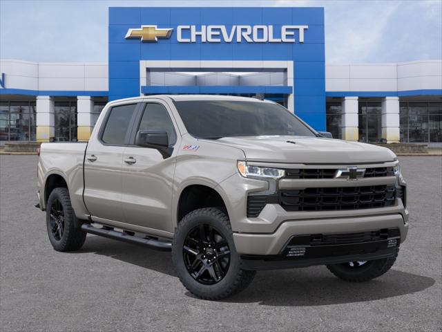 2026 Chevrolet Silverado 1500 4WD Crew Cab Short Bed RST
