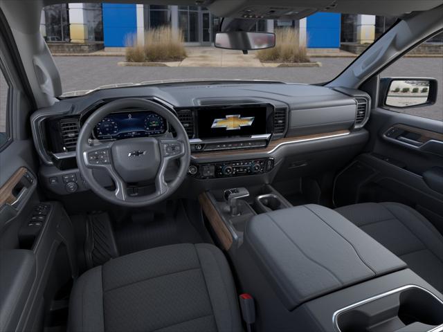 2026 Chevrolet Silverado 1500 4WD Crew Cab Short Bed RST