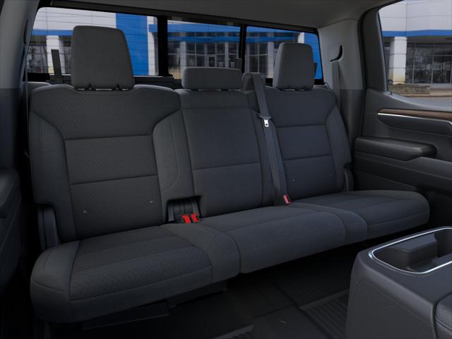 2026 Chevrolet Silverado 1500 4WD Crew Cab Short Bed RST