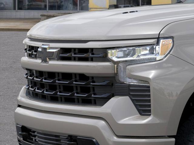 2026 Chevrolet Silverado 1500 4WD Crew Cab Short Bed RST