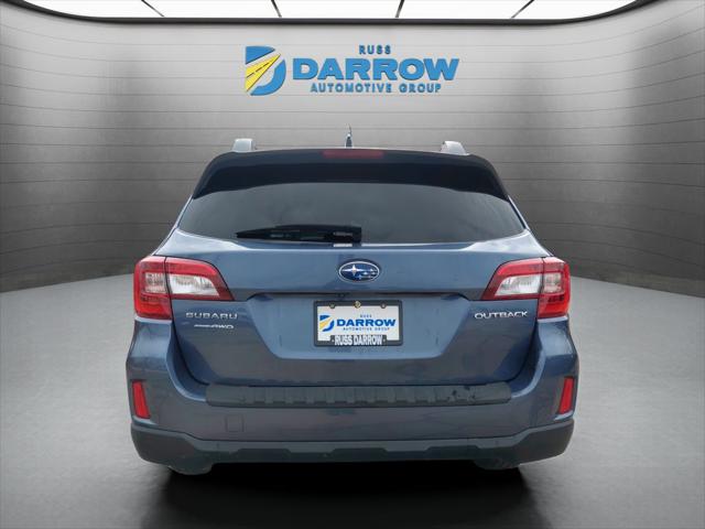 2016 Subaru Outback 2.5i Premium