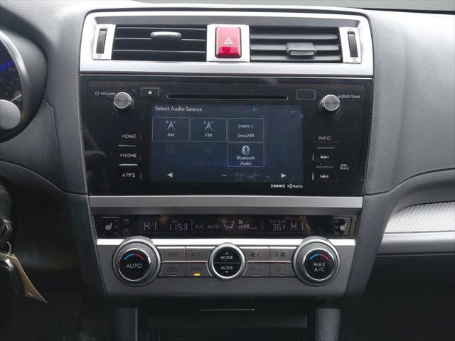 2016 Subaru Outback 2.5i Premium
