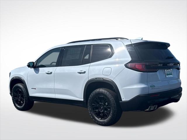 2026 GMC Acadia AT4 AWD