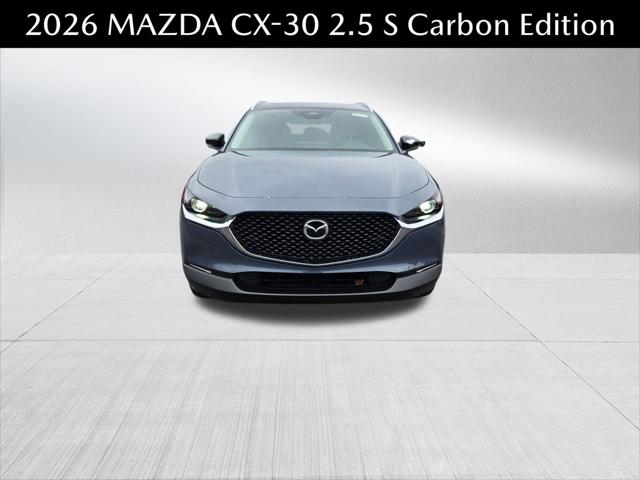 2026 Mazda CX-30 2.5 S Carbon Edition