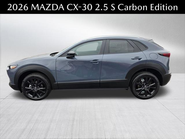 2026 Mazda CX-30 2.5 S Carbon Edition