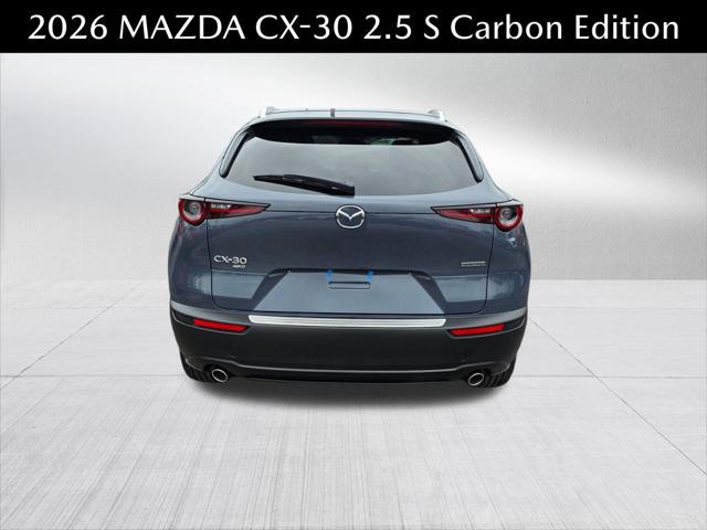 2026 Mazda CX-30 2.5 S Carbon Edition