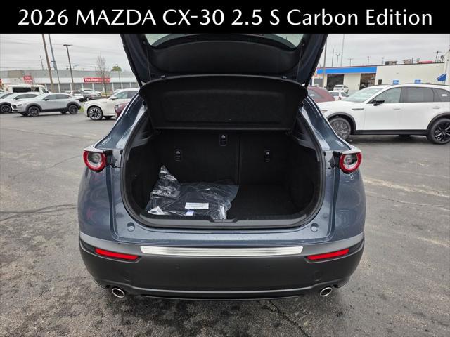 2026 Mazda CX-30 2.5 S Carbon Edition