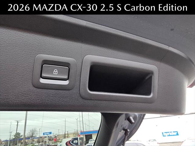 2026 Mazda CX-30 2.5 S Carbon Edition