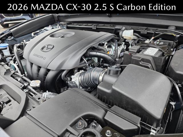 2026 Mazda CX-30 2.5 S Carbon Edition
