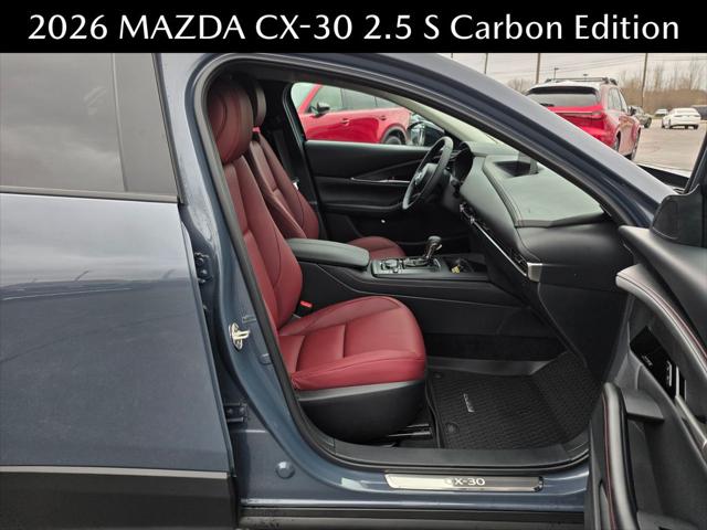 2026 Mazda CX-30 2.5 S Carbon Edition