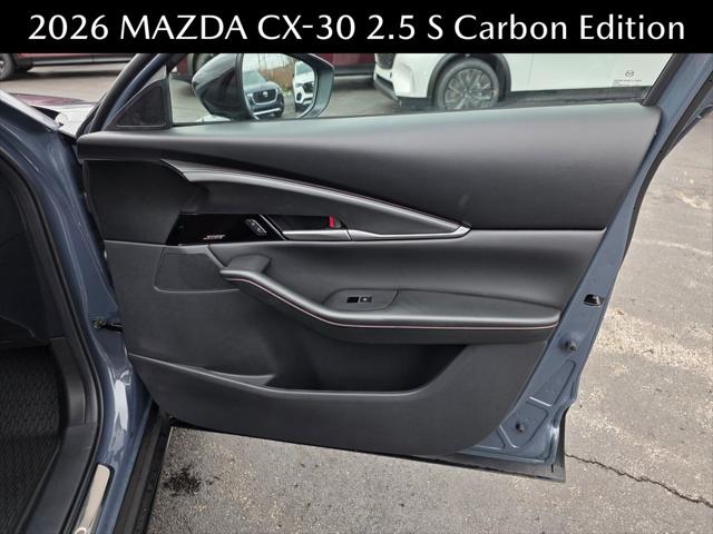 2026 Mazda CX-30 2.5 S Carbon Edition