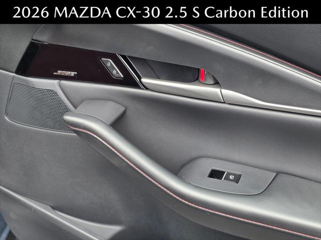 2026 Mazda CX-30 2.5 S Carbon Edition