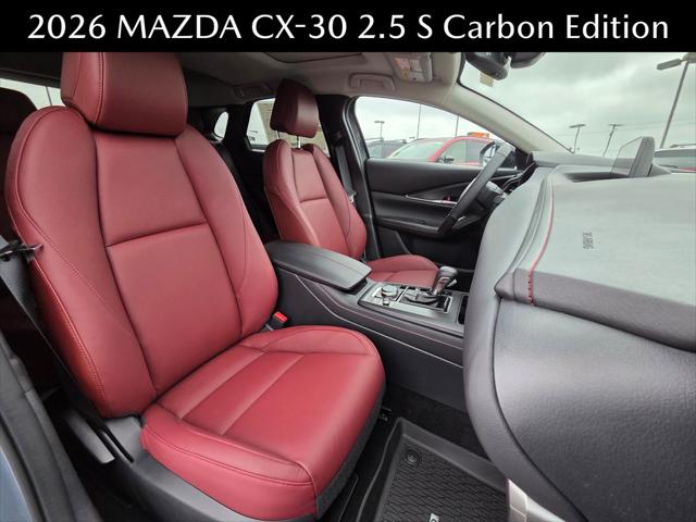 2026 Mazda CX-30 2.5 S Carbon Edition