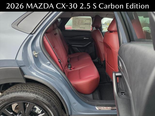 2026 Mazda CX-30 2.5 S Carbon Edition