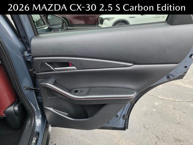 2026 Mazda CX-30 2.5 S Carbon Edition