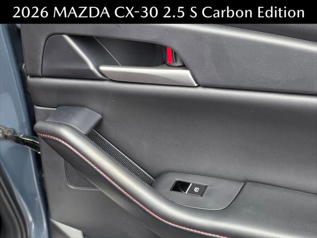 2026 Mazda CX-30 2.5 S Carbon Edition