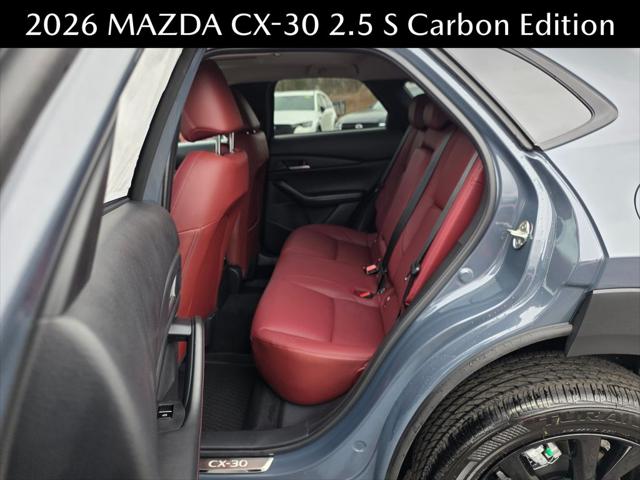 2026 Mazda CX-30 2.5 S Carbon Edition